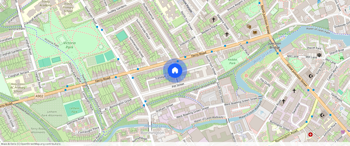 Trafalgar Street, Edinburgh, EH6