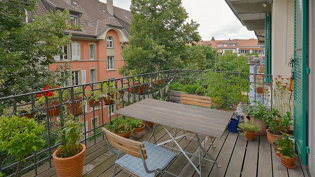 3 Zimmer-Wohnung in Bern - Länggasse, möbliert, auf Zeit - Photo 1