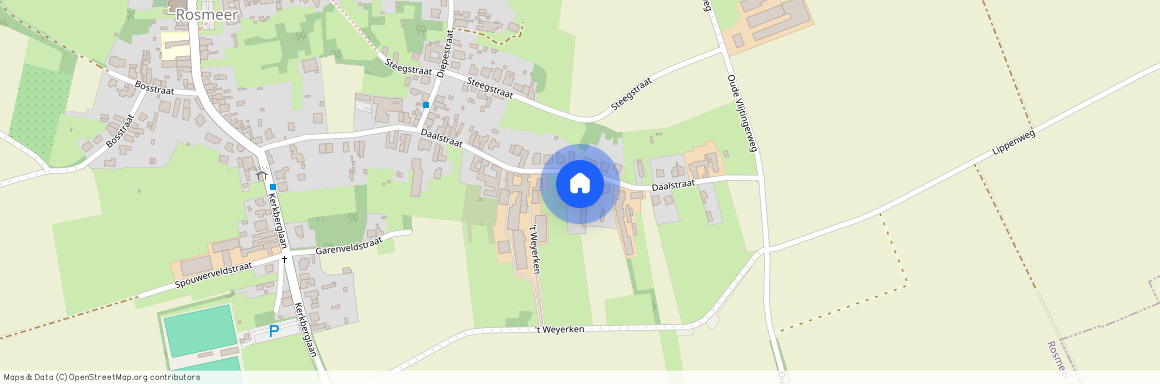 Daalstraat 58 - A - 3740 Rosmeer