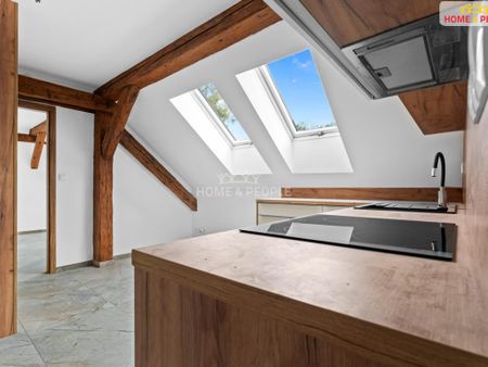 Pronájem bytu 3+kk 44 m2 - Fotografie 5