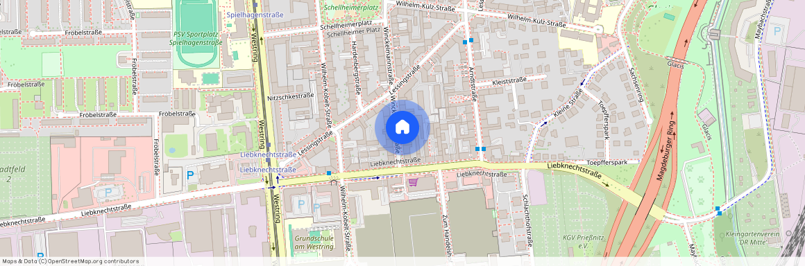 Winckelmannstraße, 4, 39108, Magdeburg