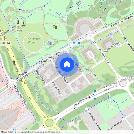 Henrietta Way, Campbell Park, Milton Keynes, MK9