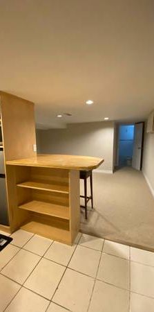 1 BR 1 BA Basement Apartment for Rent: $1399 (Danforth and Main) - Photo 1