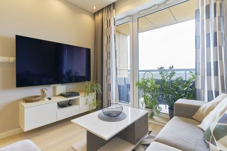 Bielany, 2 pokoje, 44 m², widok, Metro Młociny 44 m² - Фото 2