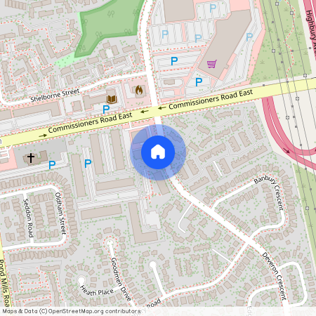 733 Deveron Crescent, London South