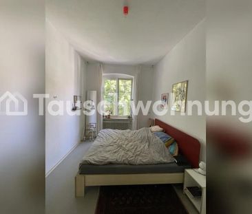 TAUSCHWOHNUNG Schöne und ruhige 3-Zimmer Altbauwohnung mit Balkon i... - Photo 3