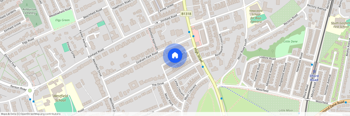 The Poplars, Gosforth