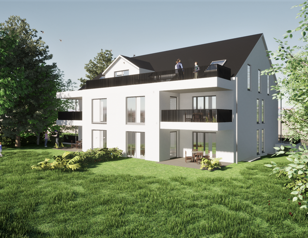 Moderne 3-Zimmer-Wohnung mit Balkon - Photo 1