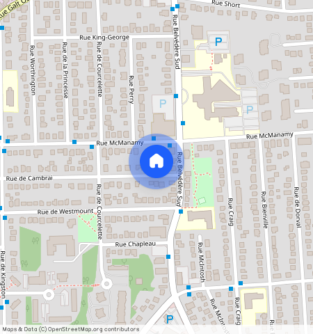 ** Rue de Cambrai, Sherbrooke, Sherbrooke, Estrie, J1H 3S3