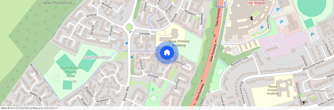 Greenham, Bretton, Peterborough, PE3 9YS