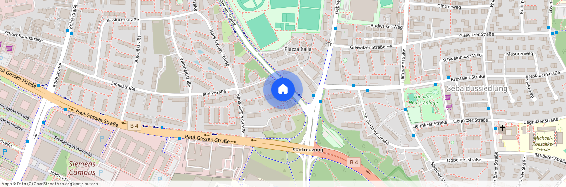 Nürnberger Str. 163, 91052, Erlangen