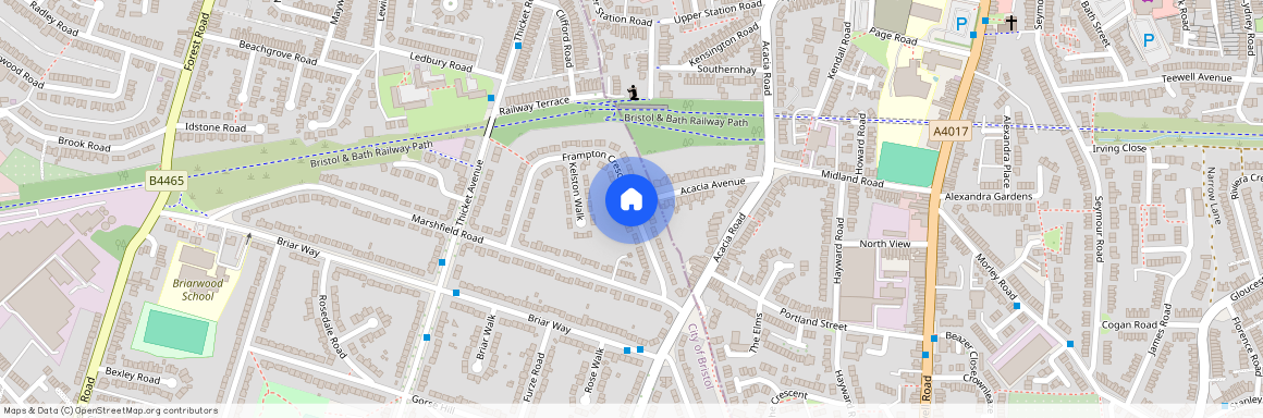 Frampton Crescent, Bristol, BS16