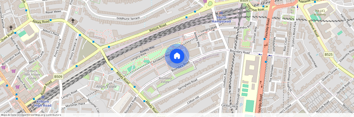Boundary Road, St Johns Wood, NW8