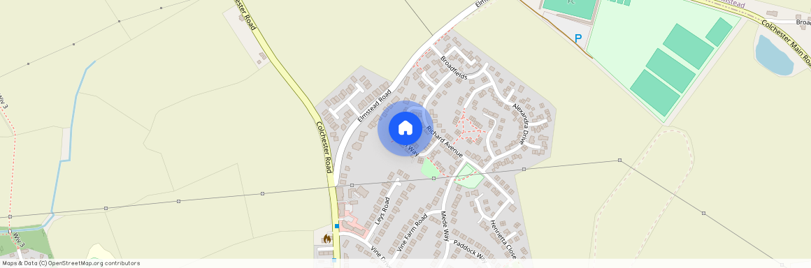 Elizabeth Way, Colchester CO7