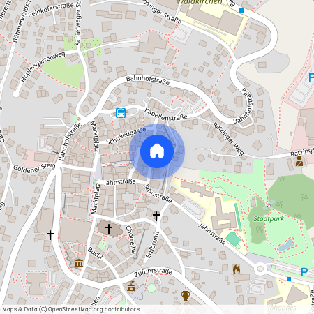 Kirchenweg, 94065, Kirchenweg    Waldkirchen