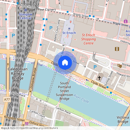 Clyde Street, Glasgow G1