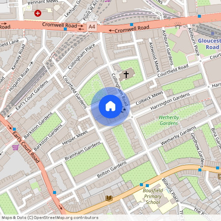 Courtfield Gardens, Earls Court, SW5, London