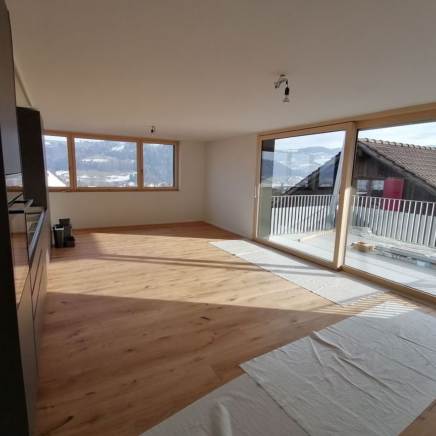 Modern 3.5-room apartment with beautiful terrace in Bütschwil-Ganterschwil – First occupancy! - Photo 1