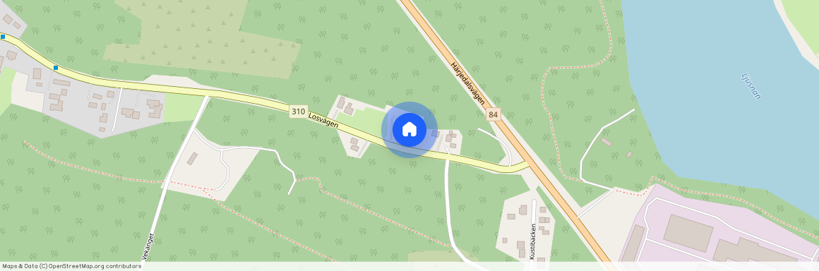 Losvägen, Korskrogen