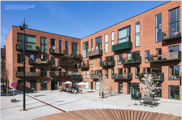 Nyopført 2 Værelses lejlighed med solrig altan midt i Carlsberg byen - Photo 1