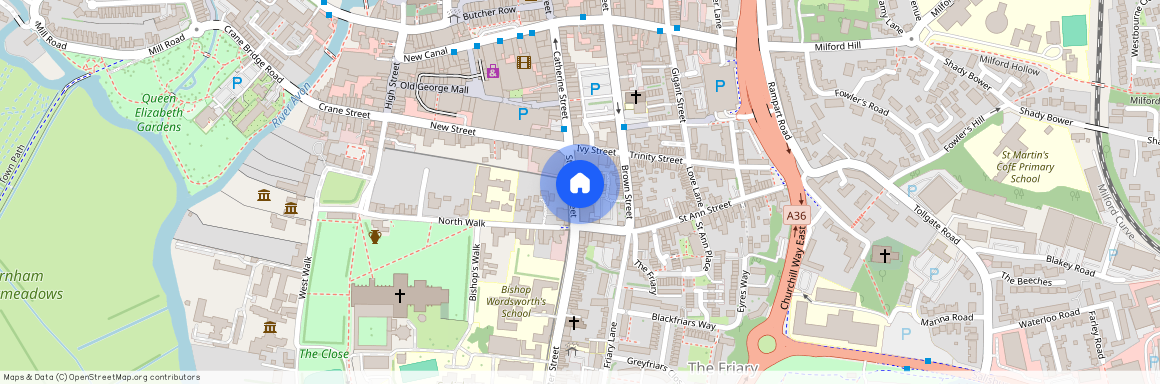 1 St John Street, Salisbury