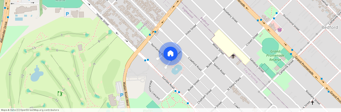 1 India St, WA 6052, Inglewood