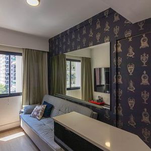 Apartamento para alugar com 25m², 1 quarto e 1 vaga - Photo 3