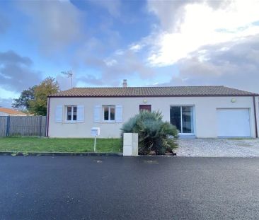 Location maison 4 pièces - à Aizenay (85190) - Photo 1