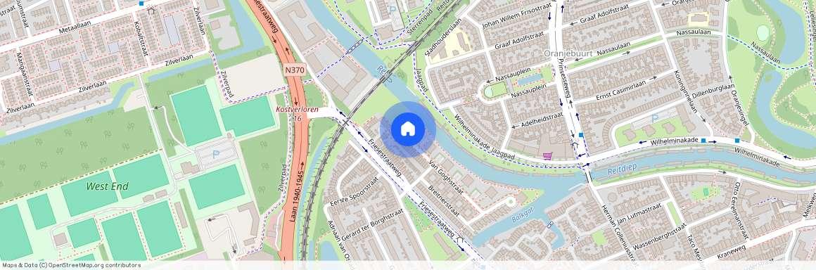 Schildersbuurt, 9718 MP, Van Goghstraat, Groningen