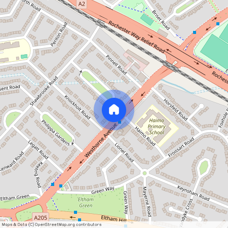 Westhorne Avenue, London, SE9