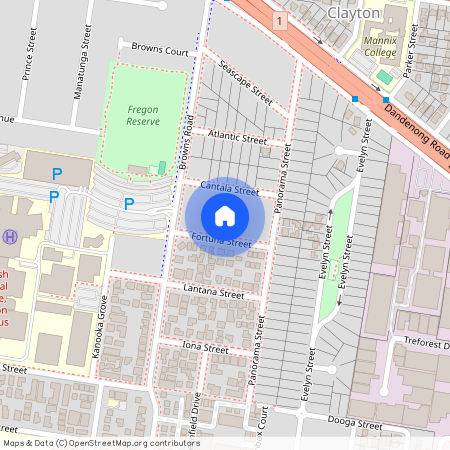 2/9 Fortuna Street, Vic 3168, Clayton