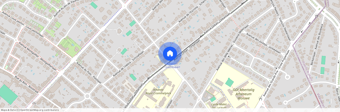 Avenue Orban, 100, 1150, Woluwe-Saint-Pierre