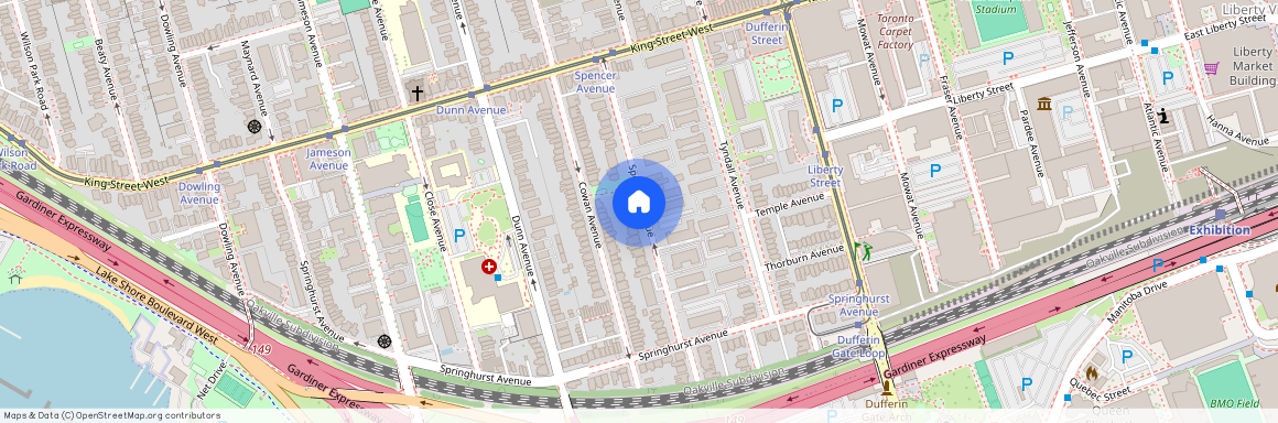 West End, Toronto, ON M6K 2J6