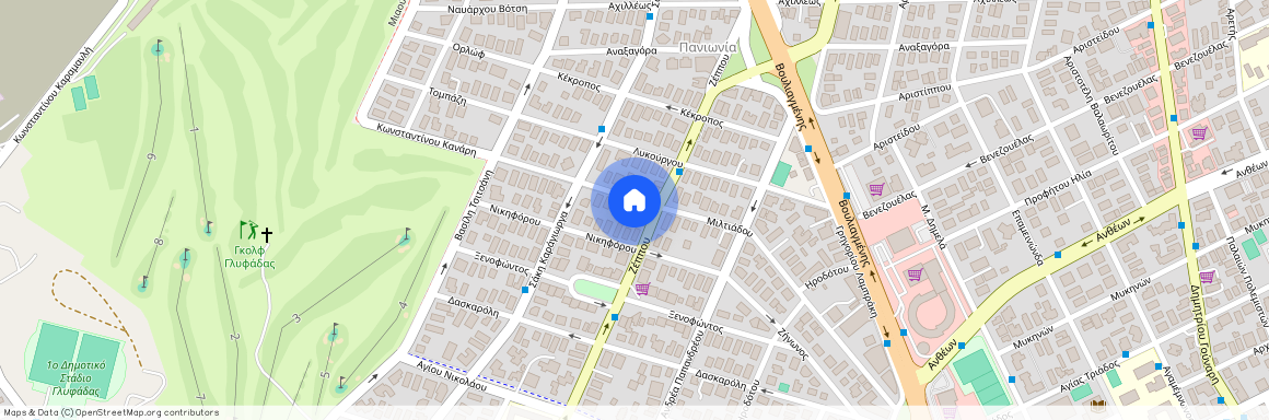 Miltiadou, 26 166 75 Glyfada, Κάτω Γλυφάδα (Γλυφάδα)