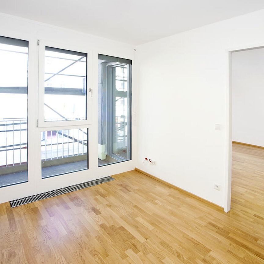 2-Zimmer-Wohnung mit Loggia im 9. Bezirk - Photo 1