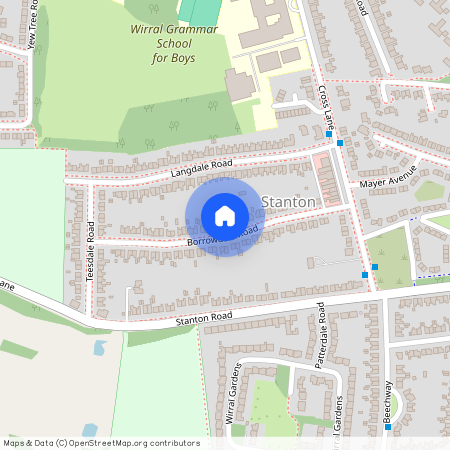 12 Borrowdale Road, Bebington, Wirral, CH63 3AR