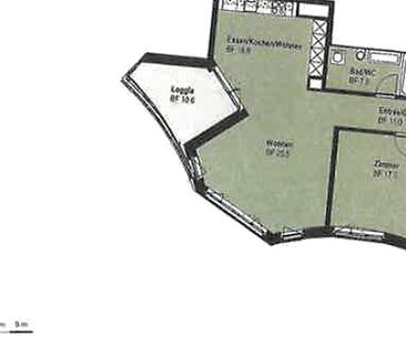 2½ Zimmer-Wohnung in Bülach (ZH), möbliert - Photo 3