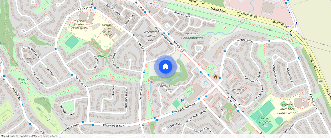 100 Weeping Willow Lane, Kanata, Kanata, Ottawa, K2K 1G5