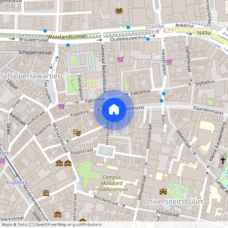 Paardenmarkt 70 / 3.2, 2000 Antwerpen