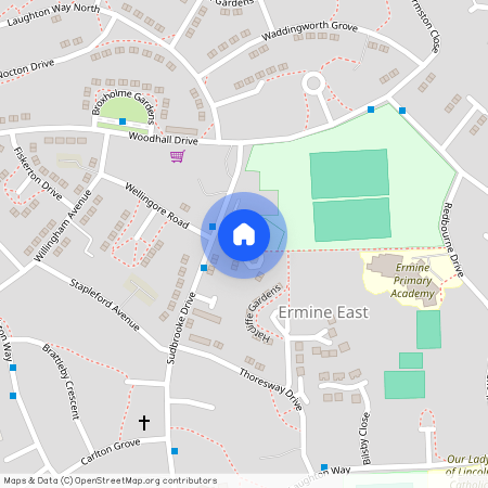 Welbourn Gardens, Lincoln, LN2