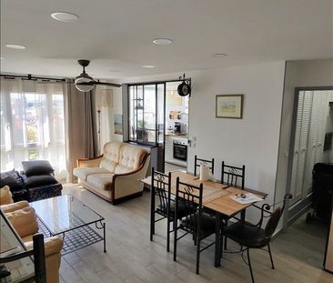 2 pièces - Meublé - 51,5 m² - 9ème étage - Colocation non autorisée - Photo 2