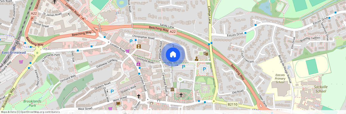 De La Warr Road, East Grinstead, West Sussex, RH19