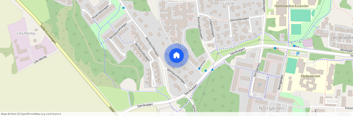 Mörbylundsvägen 18B, 186 33 Vallentuna, Stockholm