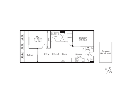 Designer Apartment in the Heart of St Kilda, Moments from the Beach - Photo 5