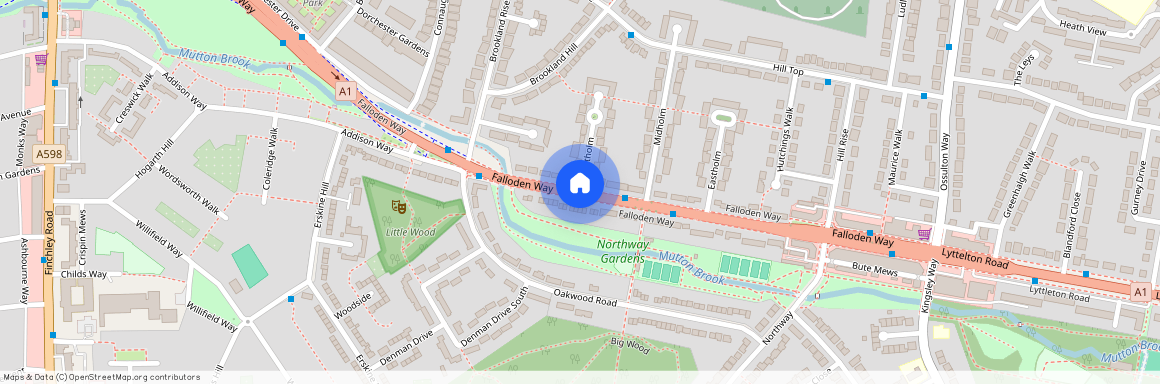 Falloden Way, London, NW11