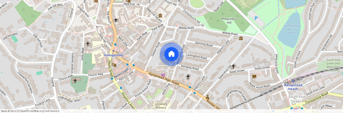 Rudall Crescent, Hampstead, London, NW3 1RS