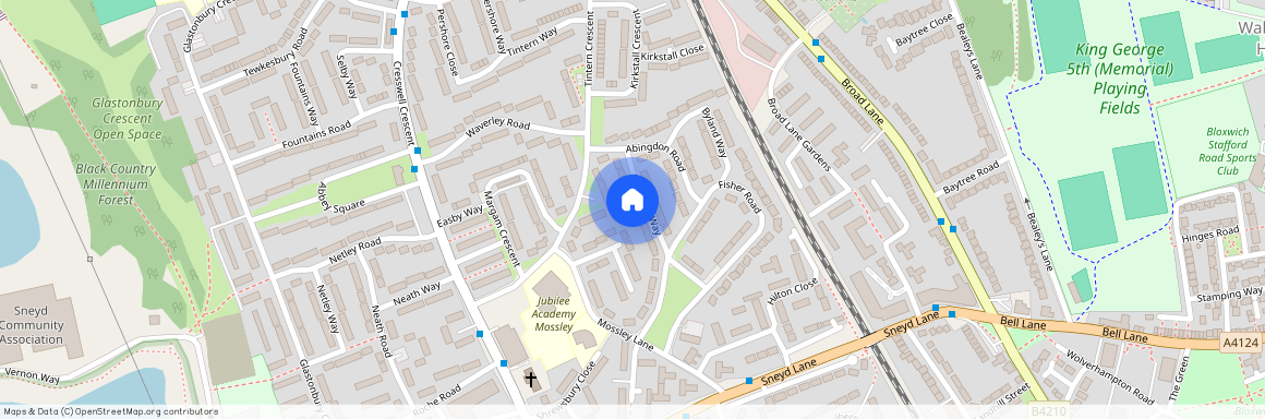 Abingdon Way, Bloxwich