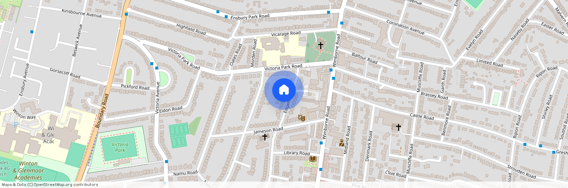 WINTON Student House *** Edgehill Road *** - SEE VIDEO TOUR