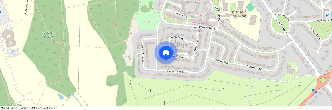 44 Turin Drive, Newcastle-under-Lyme ST5