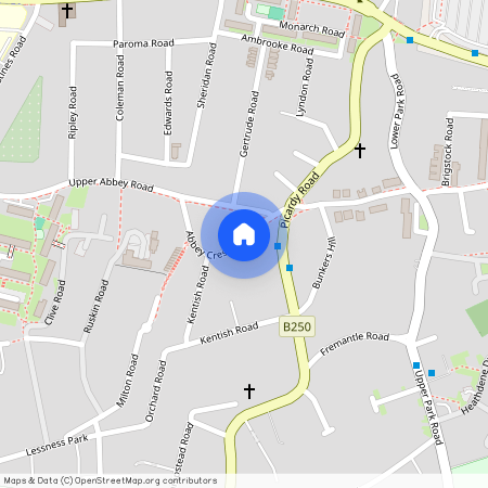 Abbey Crescent, Belvedere, Kent, DA17 5AY